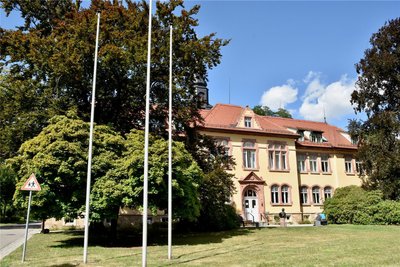 Noch wird an der Landesschule für Blinde und Sehbehinderte an der Flemmingstraße gelernt - in einer Woche steht Frankreich an.