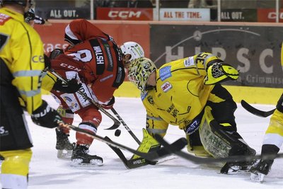 Duelle zwischen den Eispiraten Crimmitschau und den Bayreuth Tigers wird es vorerst nicht mehr geben. Dem Klub aus Oberfranken wurde die Lizenz für die DEL 2 verweigert. Seine Klage dagegen zog er am Montag zurück. 