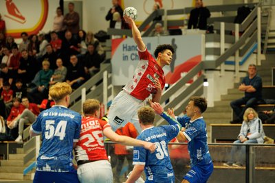 Im Pokalviertelfinale besiegte Union Chemnitz die zweite Mannschaft der SG LVB Leipzig mit 30:24. Chinedu Härtwig war dabei mit sechs Toren bester Werfer der Chemnitzer. Im Halbfinale geht es nun gegen die erste Mannschaft der Leipziger.