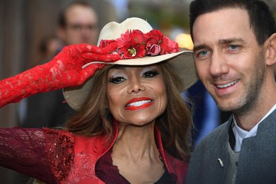  La Toya Jackson feiert beim Oktoberfest mit. (Archivbild) 