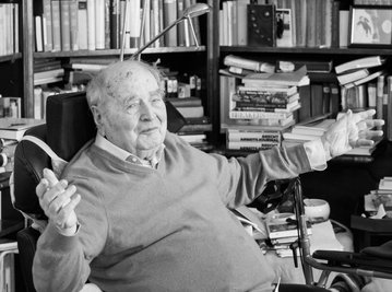 Martin Walser wurde 96 Jahre alt.