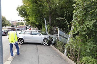 Der Unfall ereignete sich gegen 13.30 Uhr.