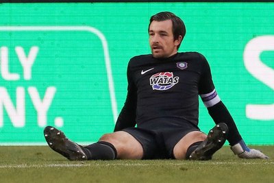 Martin Männel hat dem FC Erzgebirge mit seinen Paraden schon viele Punkte gerettet. Am Sonntag leitete ein Fehler des Torwarts die Niederlage gegen Dynamo ein.