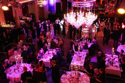 So wie hier bei anderer Gelegenheit soll es beim Silberball eine rauschende Nacht im Tivoli Freiberg werden.