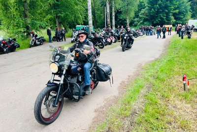 Jede Menge Motorradfahrer werden zu Pfingsten in Wolkenburg an der Mulde erwartet.