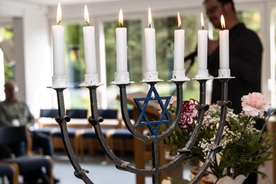 Auch in Annaberg-Buchholz wurde am Donnerstag an die Befreiung vom Nationalsozialismus erinnert.