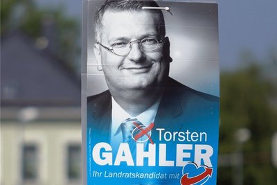 Die drei Erstplatzierten zur ersten Wahlrunde um das Amt des Landrates im Erzgebirgskreis waren Rico Anton, Volker Weber und Torsten Gahler. 