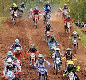 Die Motocrosser sorgten am Wochenende beim MSC Thurm wieder für zufriedene Gesichter. 