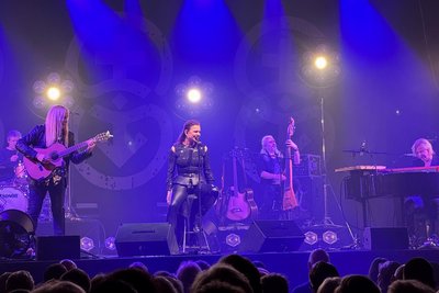 Zwischen Flügel, Gitarren und viel Atmosphäre: Silly und Julia Neigel bei ihrem umjubelten Konzert im gut gefüllten „Tivoli“ in Freiberg.