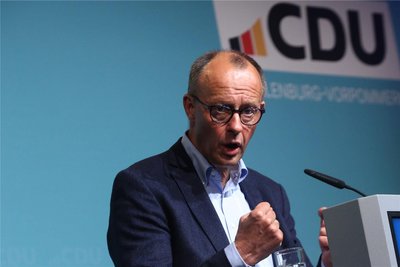Friedrich Merz will auf dem Parteitag Bilanz ziehen.