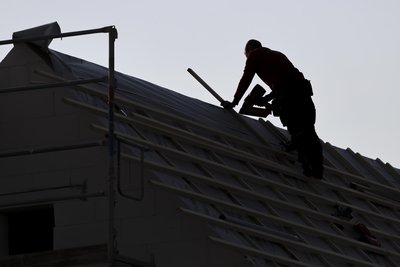 Die Unbekannten versprachen eine günstige Dachreparatur.