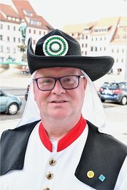 Peter Koch ist Fan und Mitglied der Berg- und Hüttenknappschaft.