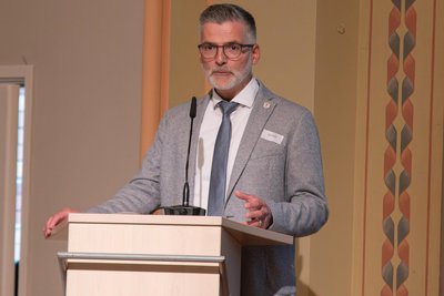 Bad Elsters Bürgermeister Olaf Schlott (Unabhängige Bürgerschaft)