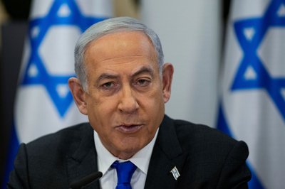 Israels Ministerpräsident Netanjahu droht mit weiteren Angriffen im Libanon. (Archivbild)