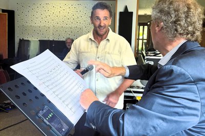 Mark Keller geht mit der Vogtland Philharmonie auf Tour.
