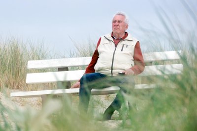 Egon Krenz an seinem Alterssitz an der Ostsee.