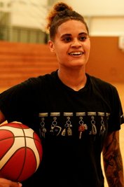 Neu bei den Chemcats: Myah Taylor. 