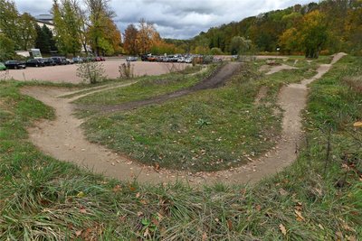 Geld soll in Rochlitz 2024 unter anderem für die Modernisierung des BMX-Parcours ausgegeben werden.