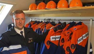 Philipp Rauschenbach ist seit 2011 der Kreisjugendwart. 