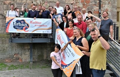 Das sind einige der beteiligten Veranstalter und Vereine, die das zweite Halbjahr innerhalb des "Urban C" bereichern wollen. 