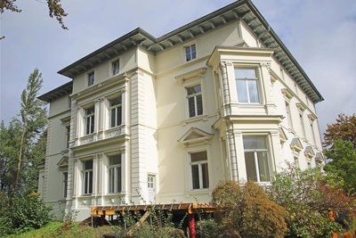 Das Hospiz an der Crimmitschauer Straße in Werdau gibt es seit sechs Jahren.