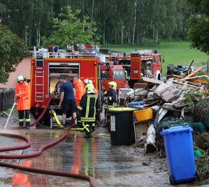 Im Juni dieses Jahres hat es die Bewohner in Gesau gleich zweimal mit einem Unwetter erwischt. Hilfsprogramme von Bund und Freistaat gibt es für die Betroffenen nicht. 