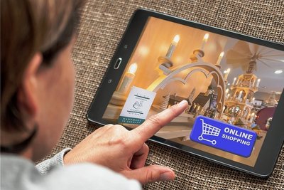Einkaufen auf einen Klick: Die Pandemie hat den Onlineverkauf für erzgebirgische Volkskunst auf eine neue Stufe gehoben. 