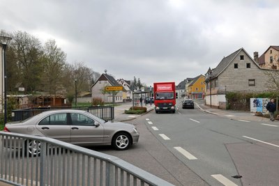 Der nächste Abschnitt der Gersdorfer Hauptstraße ab Erlbacher Straße wird saniert.