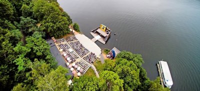 Das Umbauvorhaben an der Seebühne Kriebstein sieht auch eine Erweiterung der Platzkapazitäten vor. Der Kreistag hat nun über den Eigenanteil des Kreises an der Finanzierung entschieden. 