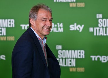 Klinsmann fordert von den DFB-Stars Fokus auf den Sport. (Archivbild)