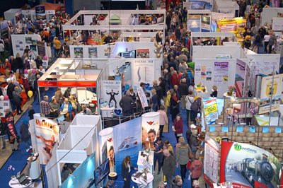 Volles Haus bei der Reisemesse in Zwickau.