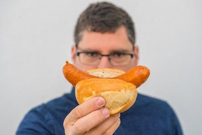 Die Bockwurst der Rathaus-Kantine war einst beliebt – besonders in den Pausen der Stadtratssitzungen.