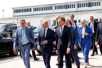 Im Juni 2023 fand im „Kraftverkehr“ die Ministerpräsidentenkonferenz Ost statt, zu der auch Bundeskanzler Olaf Scholz in Chemnitz vorbeischaute.