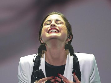 Die Sängerin Ann Sophie vertritt Deutschland beim Eurovision Song Contest 2015 in Österreich.