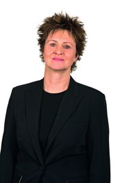 Sabine Zimmermann, Die Linke, geboren 1960, Zwickau, seit 2005 im Bundestag.