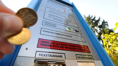Parkautomat
