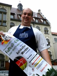 Rigo Reuter schließt den Ratskeller.