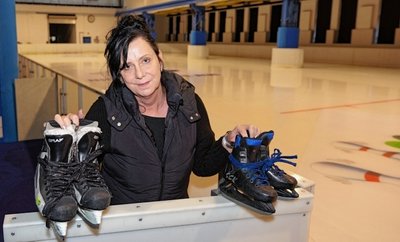 Manila Weidlich hat 2021 als Teamleiterin in der Bowlingstreet Aue begonnen, zu der auch das Icehouse gehört. 