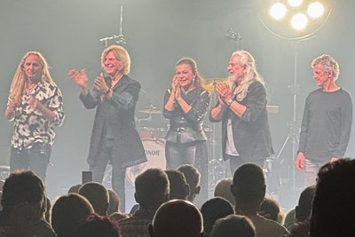 Silly sagen Danke im Freiberger „Tivoli“: stehende Ovationen.