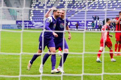 Torjubel nach dem 1:1