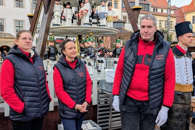 Die Bäckerei Illgen aus Großschirma hat den diesjährigen Stollen gebacken.