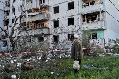 Ein Ende des Angriffskrieges gegen die Ukraine, den Russland am 24. Februar 2022 begonnen hatte, ist derzeit nicht in Sicht. (Archivbild)