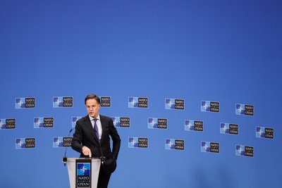 Nato-Generalsekretär Mark Rutte hält eine eigenständige EU-Verteidigung für überflüssig.