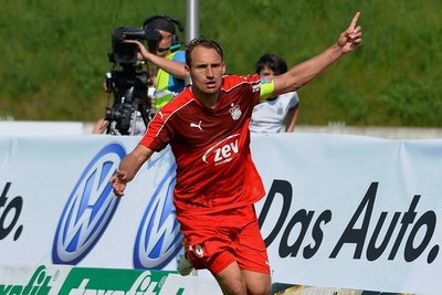 Rückblick: Der heutige Sportdirektor Toni Wachsmuth erzielte am 29. Mai 2016 im Relegationsrückspiel gegen Elversberg in Plauen das entscheidende Tor zum 1:0-Sieg. Der FSV machte damit den Aufstieg perfekt. 