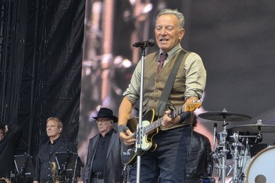 Bruce Springsteen ist zur Zeit auf großer Tournee. Auch in Deutschland spielte er drei Konzerte.
