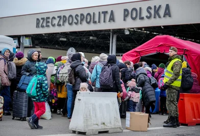 Die Mehrheit der erwachsenen Flüchtlinge aus der Ukraine, die in Deutschland leben, sind Frauen. (Archivbild)