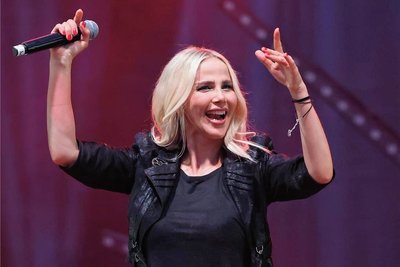 Newcomerin Safiya interpretierte ihre Titel mit viel Gefühl und Herz.
