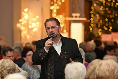 Ronny Weiland hat zusammen mit den Gästen gesungen.
