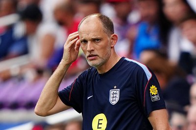 Thomas Tuchel und das englische Team erlebten eine böse Überraschung.