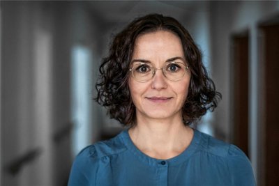 Aus ihrem Roman „Bittere Wasser" liest Tina Pruschmann in Stollberg.